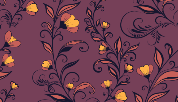 Aesthetic Floral Graphics