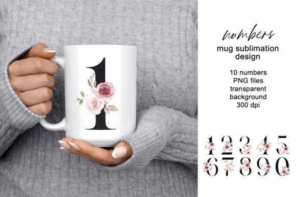 Mug Sublimation Design for Crafts and Graphics