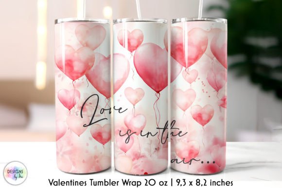 Valentines Tumbler Design
