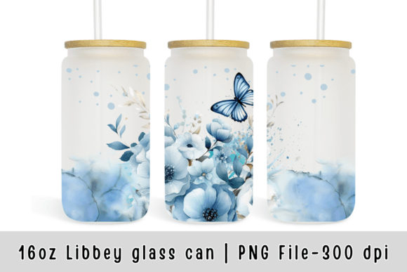 Vintage Flowers Butterfly Graphic Templates for Handmade Creators
